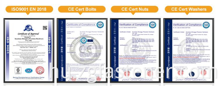 certifications